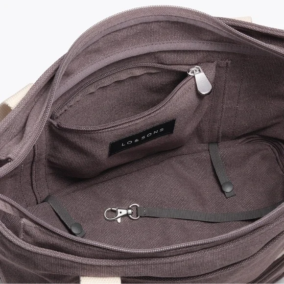 NWT Lo and Sons Catalina Day Tote, Thistle